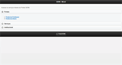 Desktop Screenshot of m.uern.br