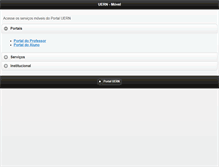 Tablet Screenshot of m.uern.br